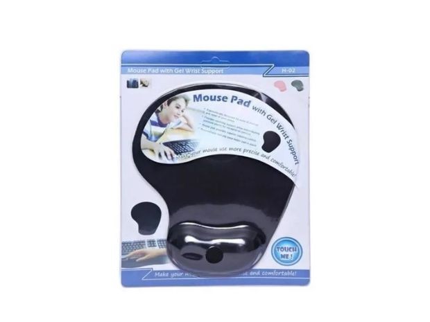 &u+ MOUSE PAD ANTIDESLIZANTE CON GEL PREMIUM G-01